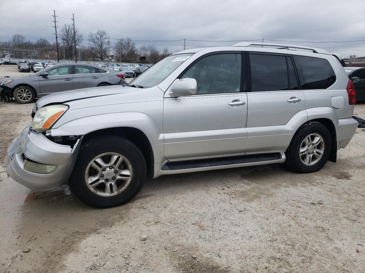 lexus gx 2007 jtjbt20x570135698