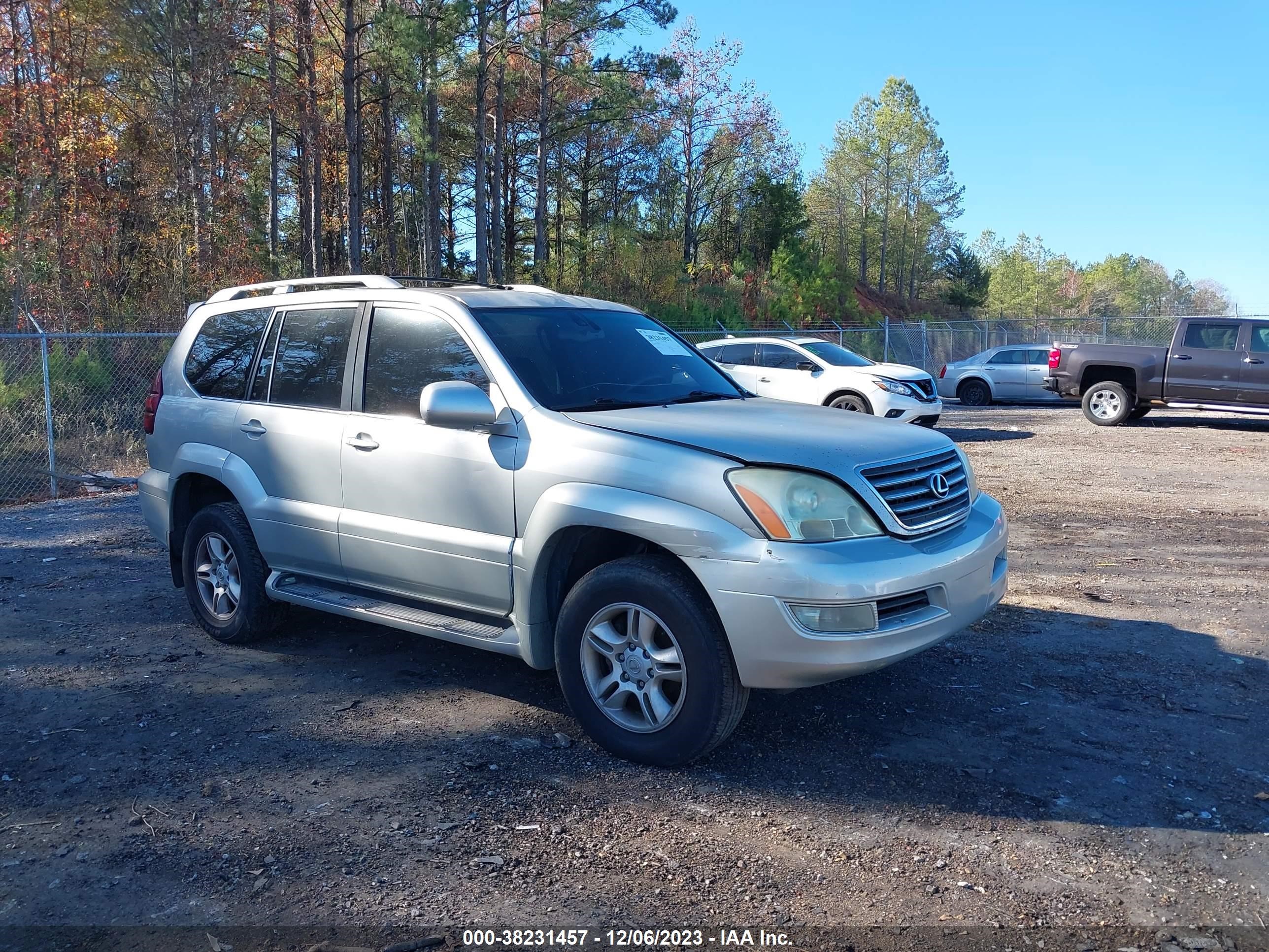 lexus gx 2003 jtjbt20x630007917