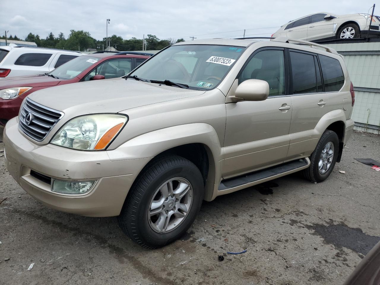 lexus gx 2007 jtjbt20x770126128