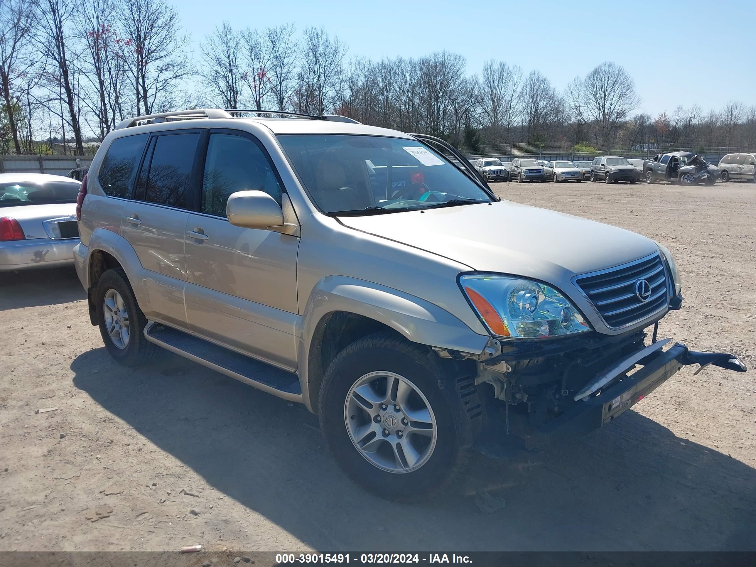 lexus gx 2007 jtjbt20x770144919