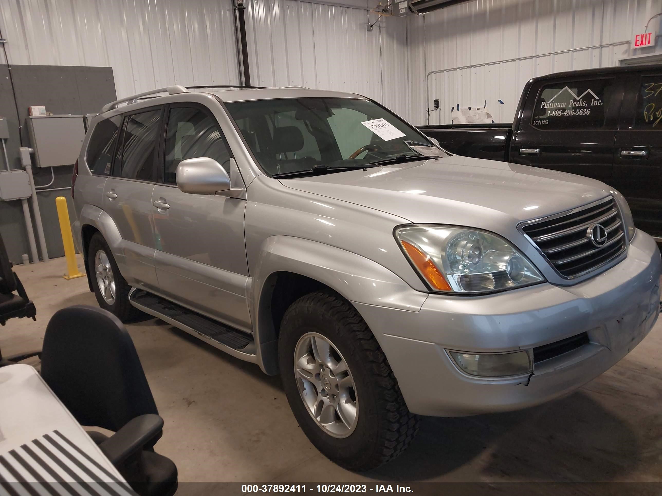 lexus gx 2006 jtjbt20x860110809