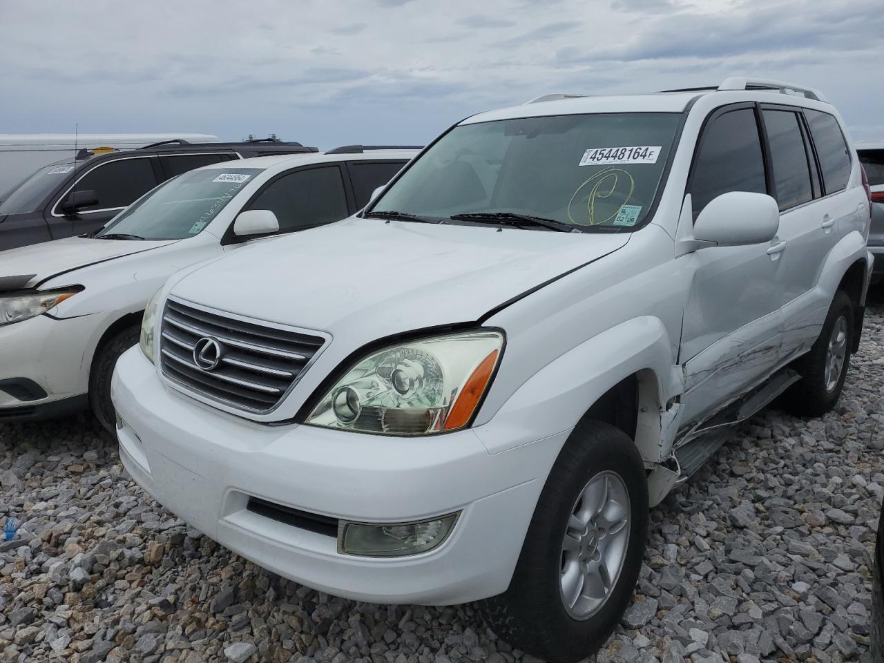 lexus gx 2007 jtjbt20x870135338