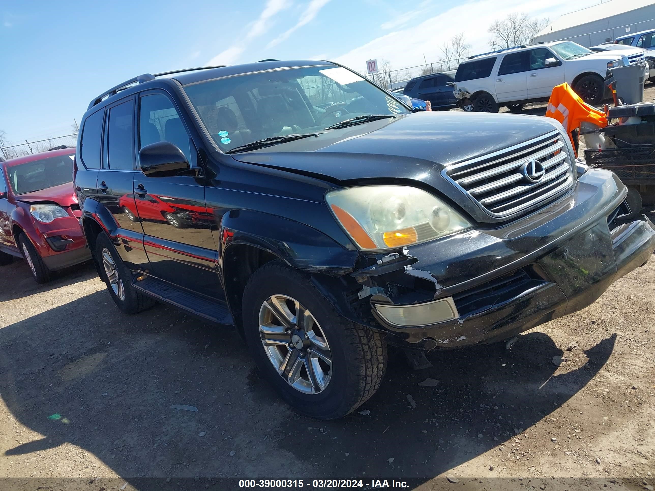 lexus gx 2007 jtjbt20x970141455