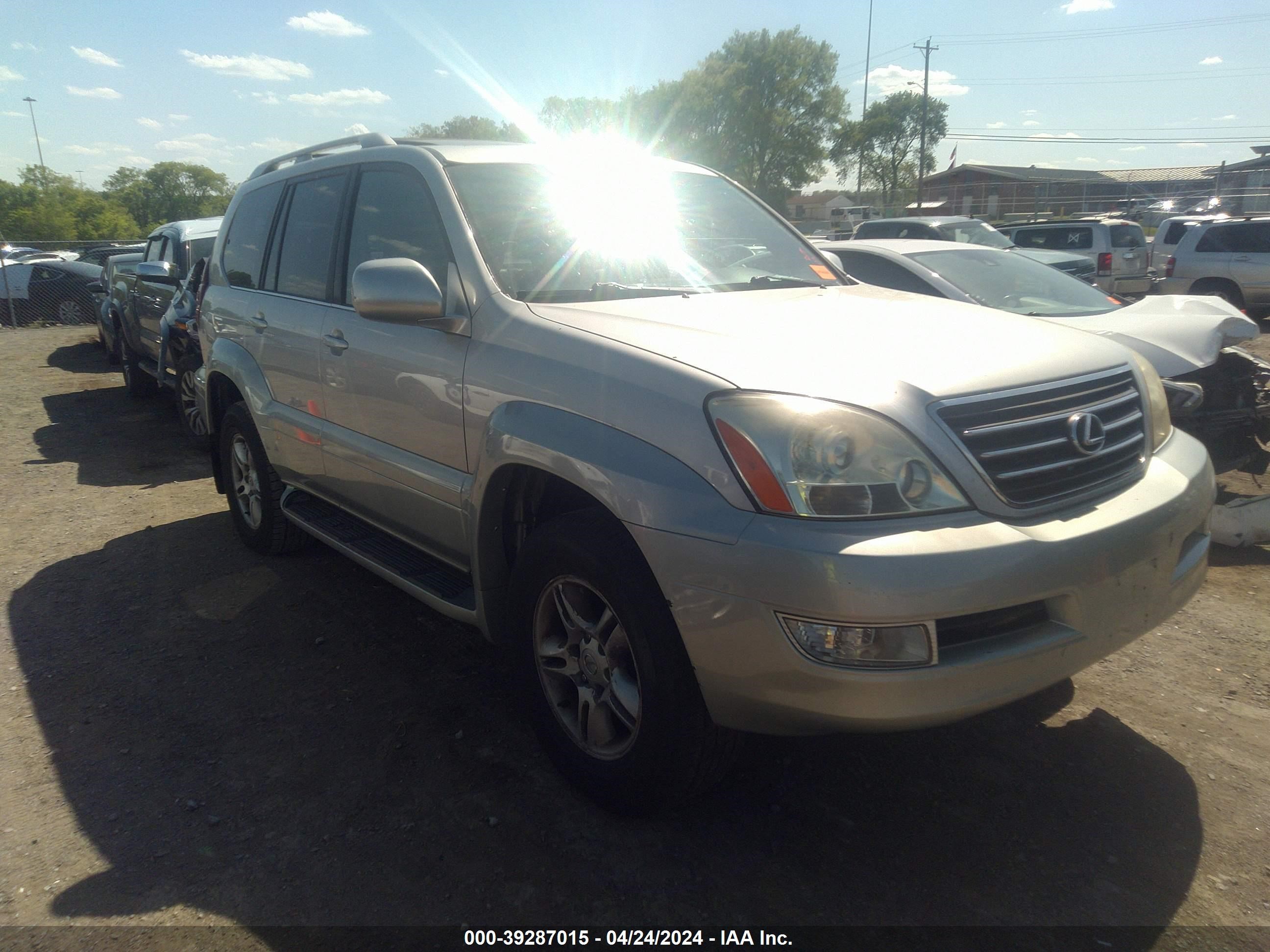 lexus gx 2005 jtjbt20xx50077679