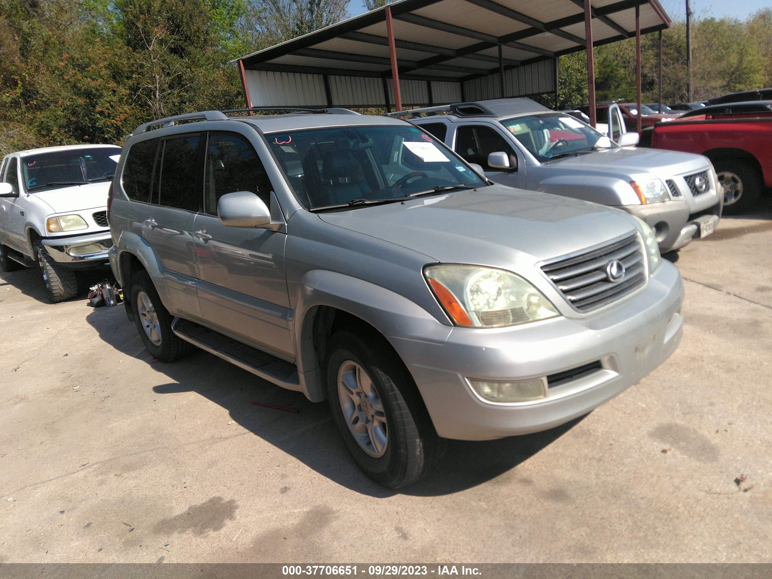 lexus gx 2005 jtjbt20xx50083336