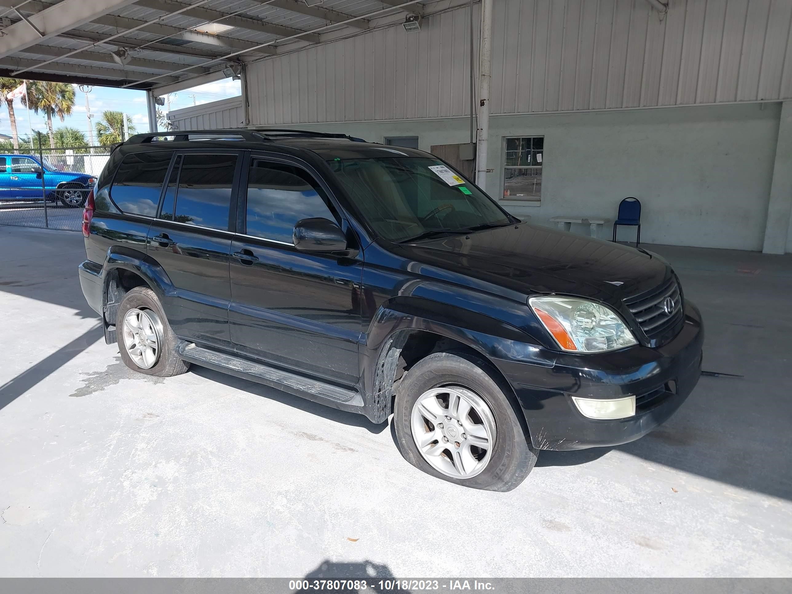 lexus gx 2005 jtjbt20xx50092540