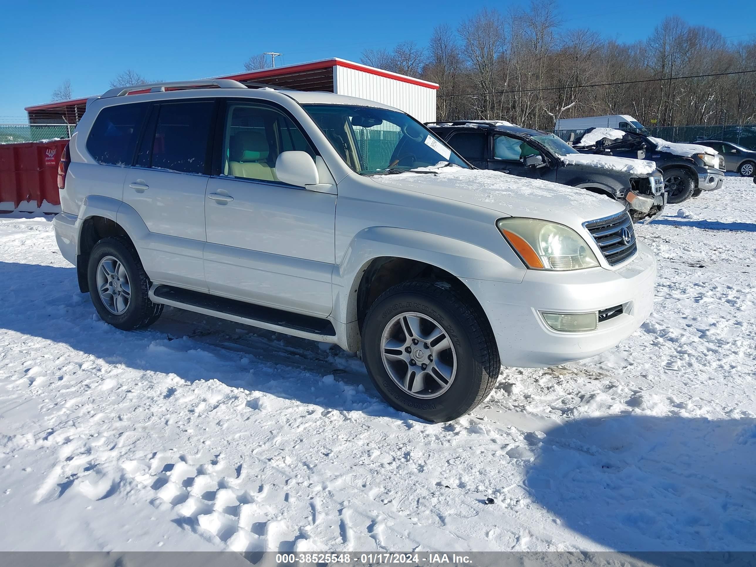 lexus gx 2006 jtjbt20xx60123979