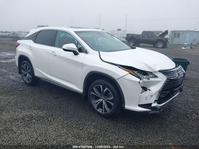 lexus rx 2018 jtjbzmca2j2036916