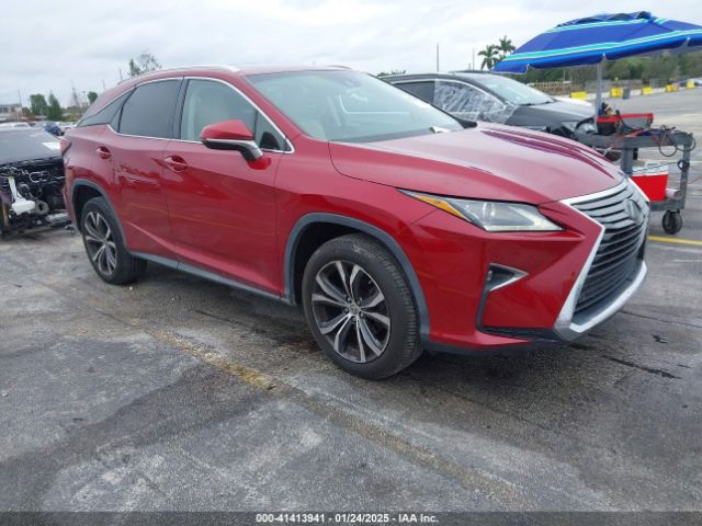 lexus rx 2017 jtjbzmca5h2015181