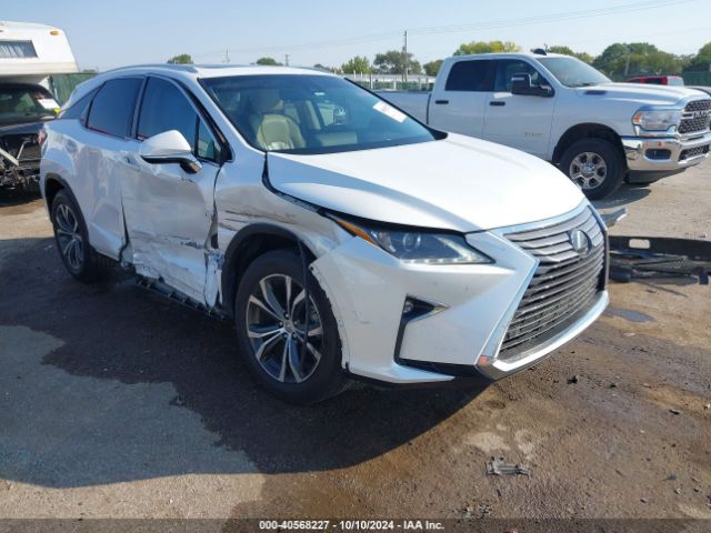 lexus rx 350 bas 2017 jtjbzmca6h2020423