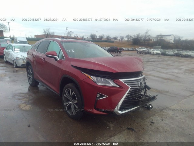 lexus rx 2019 jtjbzmca7k2041062