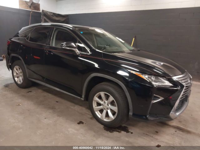 lexus rx 2016 jtjbzmca9g2000729