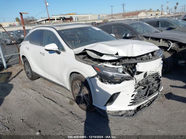 lexus rx 2023 jtjchmaa3p2005757