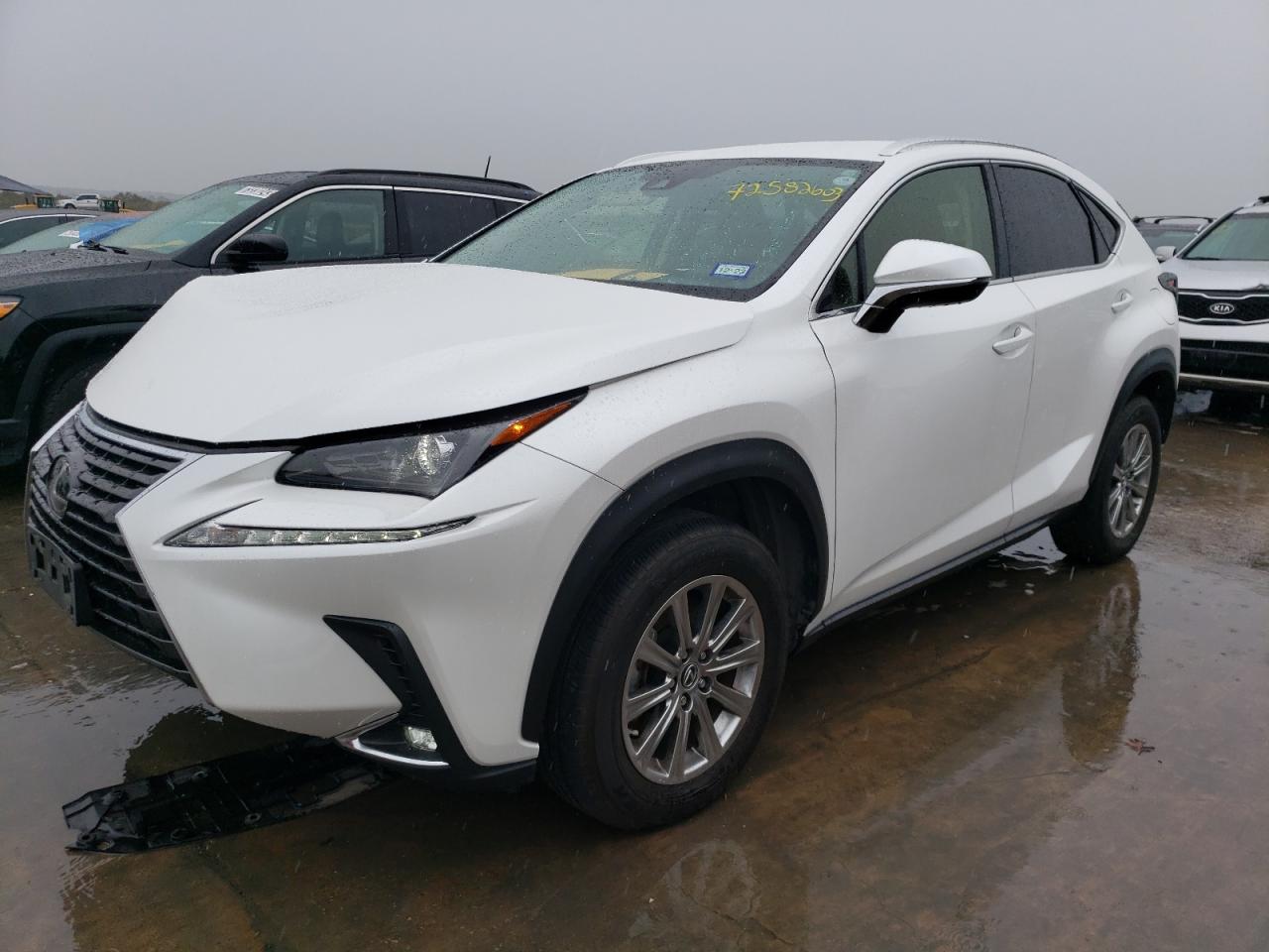 lexus nx 2021 jtjdarbz6m5033508