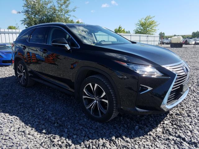 lexus rx 450h l 2018 jtjdgkca3j2003779