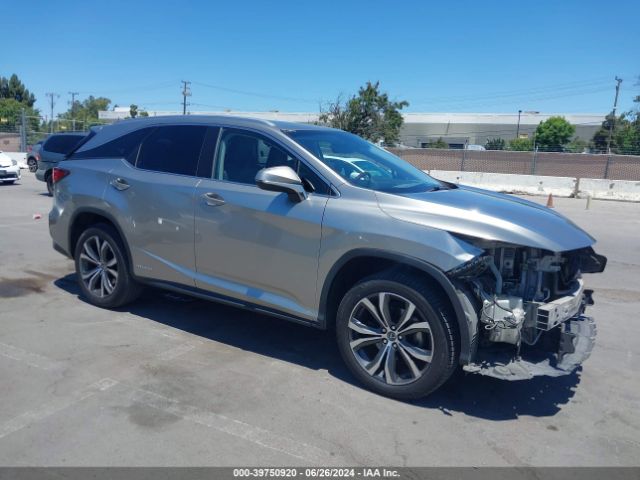 lexus rx 450hl 2018 jtjdgkca4j2002253