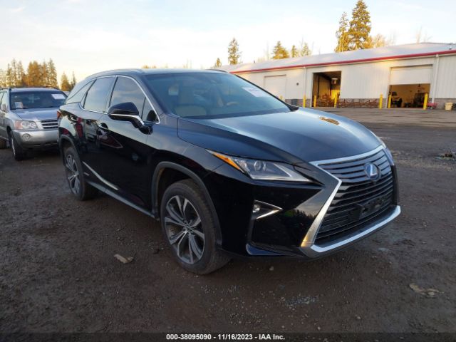 lexus rx 450hl 2019 jtjdgkca5k2006796