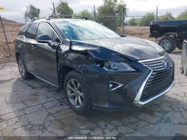 lexus rx 450hl 2018 jtjdgkca6j2005428