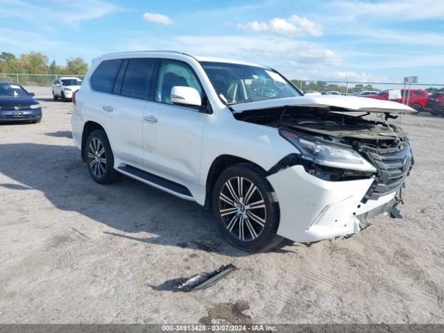 lexus lx 570 2021 jtjdy7ax0m4333714