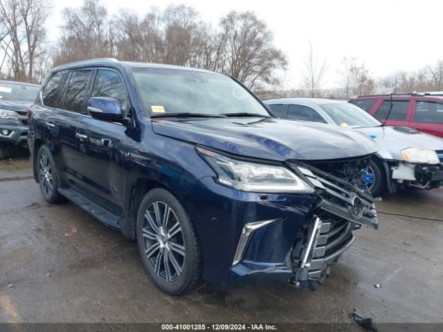 lexus lx 2021 jtjdy7ax2m4335836