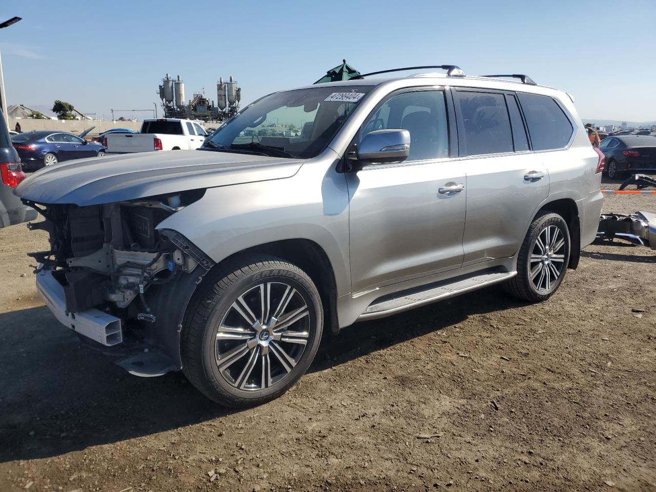 lexus lx 2020 jtjdy7ax9l4318630