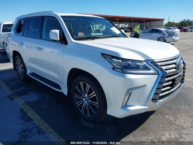 lexus lx 2021 jtjdy7ax9m4338815