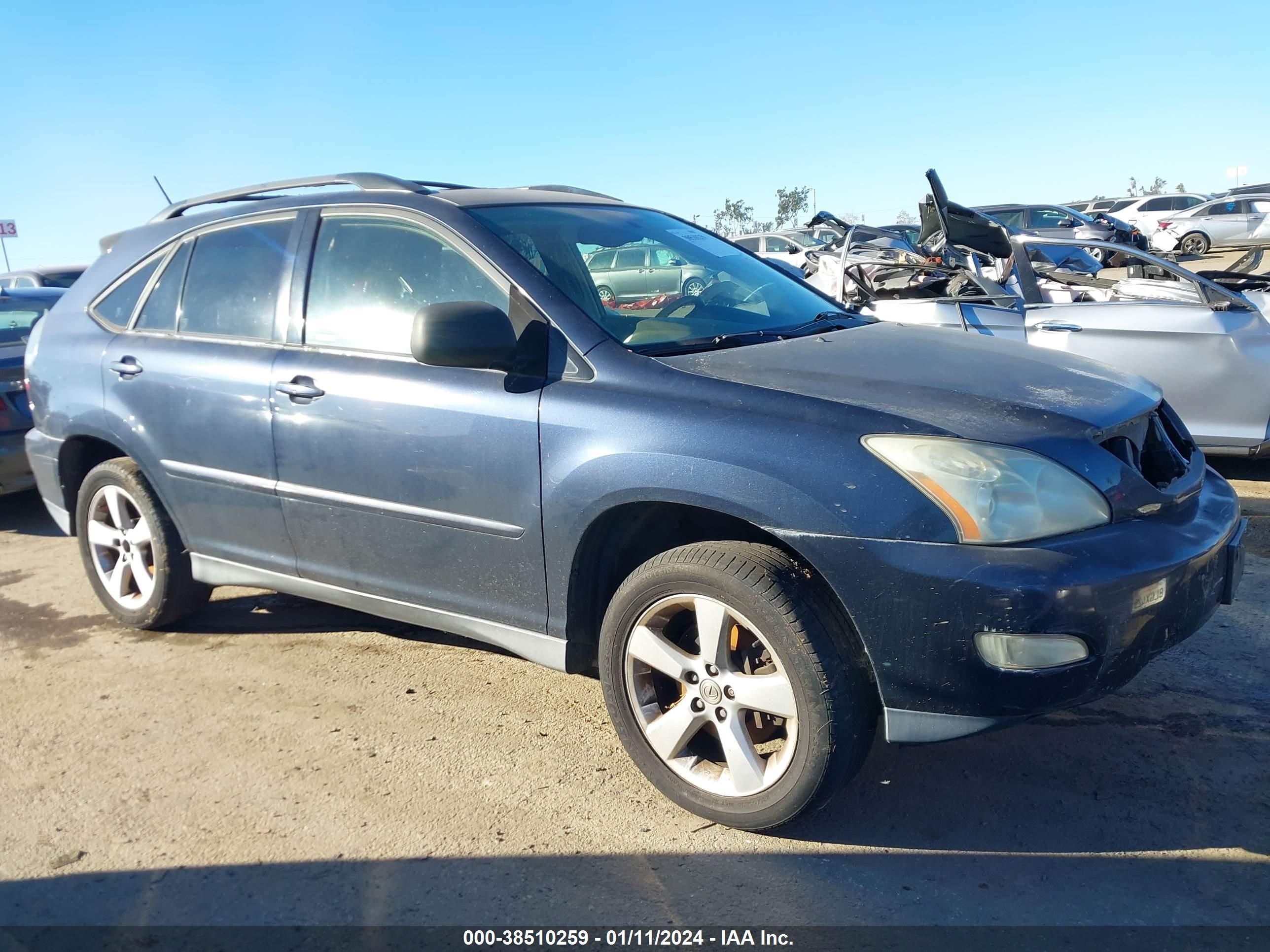 lexus rx 2004 jtjga31u140034420