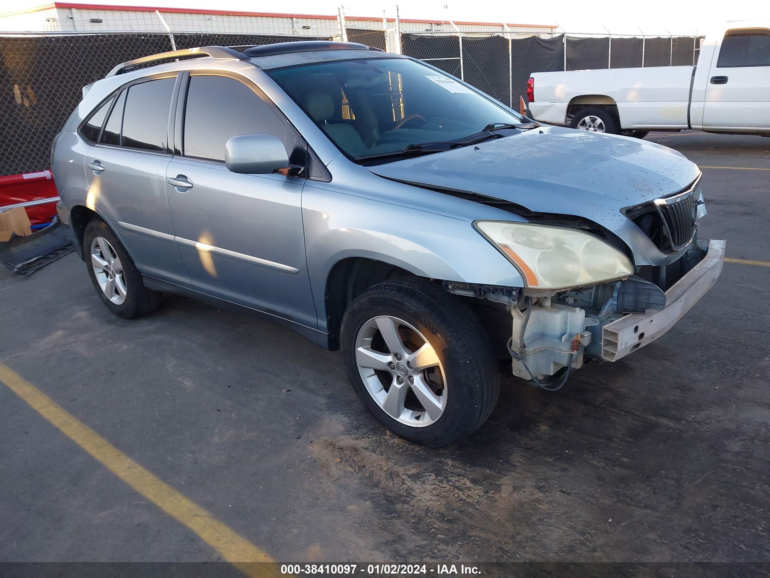 lexus rx 2004 jtjga31u240031347