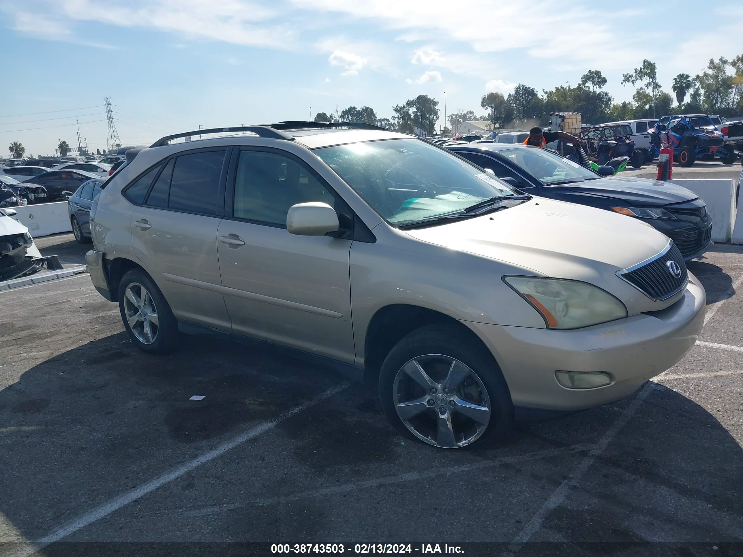 lexus rx 2004 jtjga31u240032160