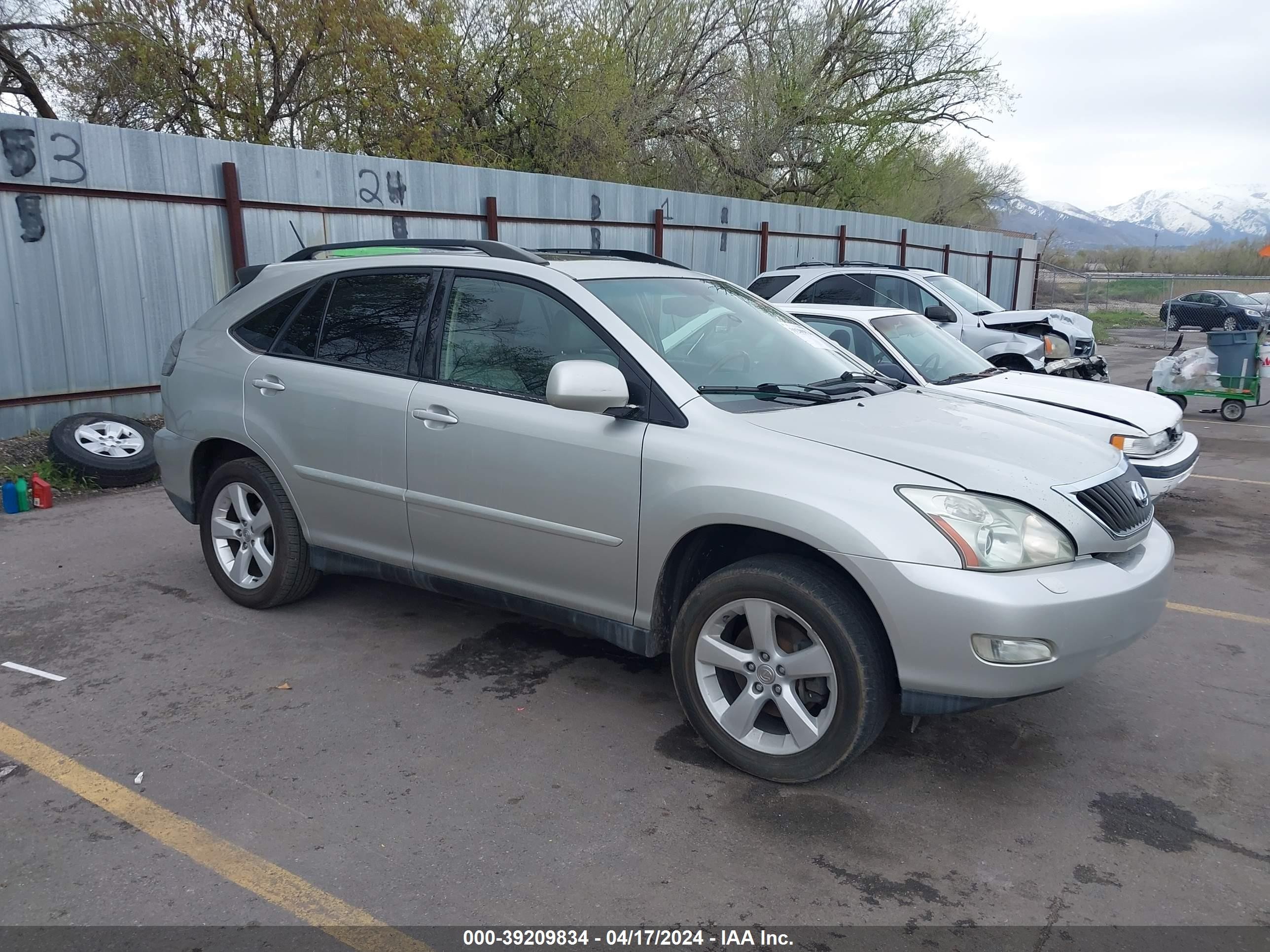 lexus rx 2006 jtjga31u260062973