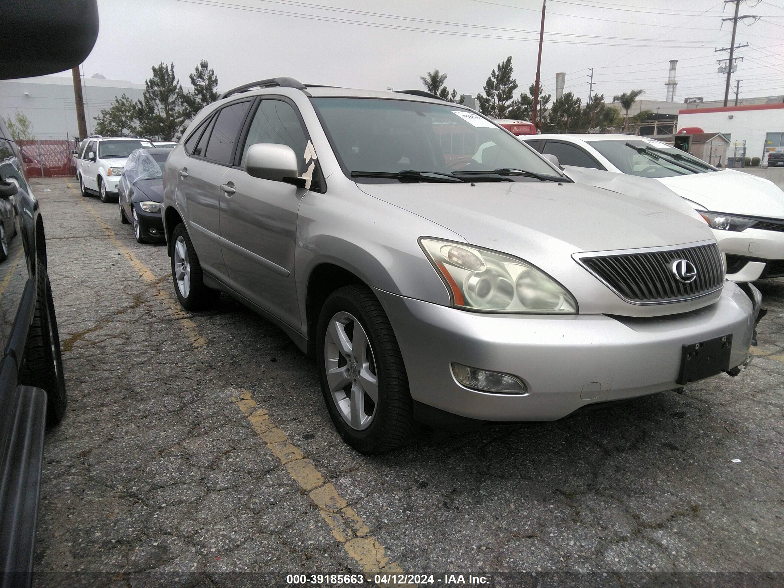 lexus rx 2005 jtjga31u350005301