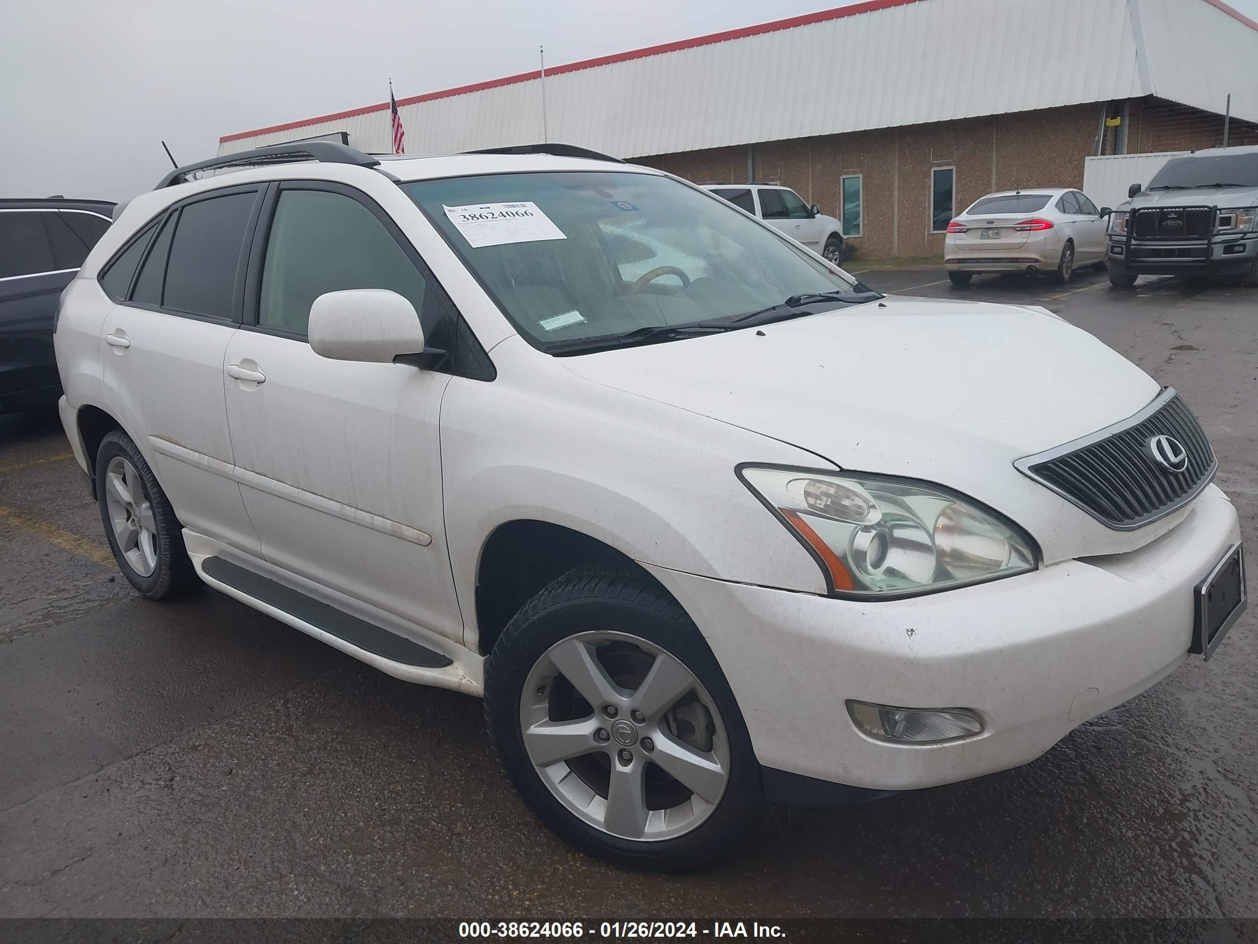 lexus rx 2005 jtjga31u350048871