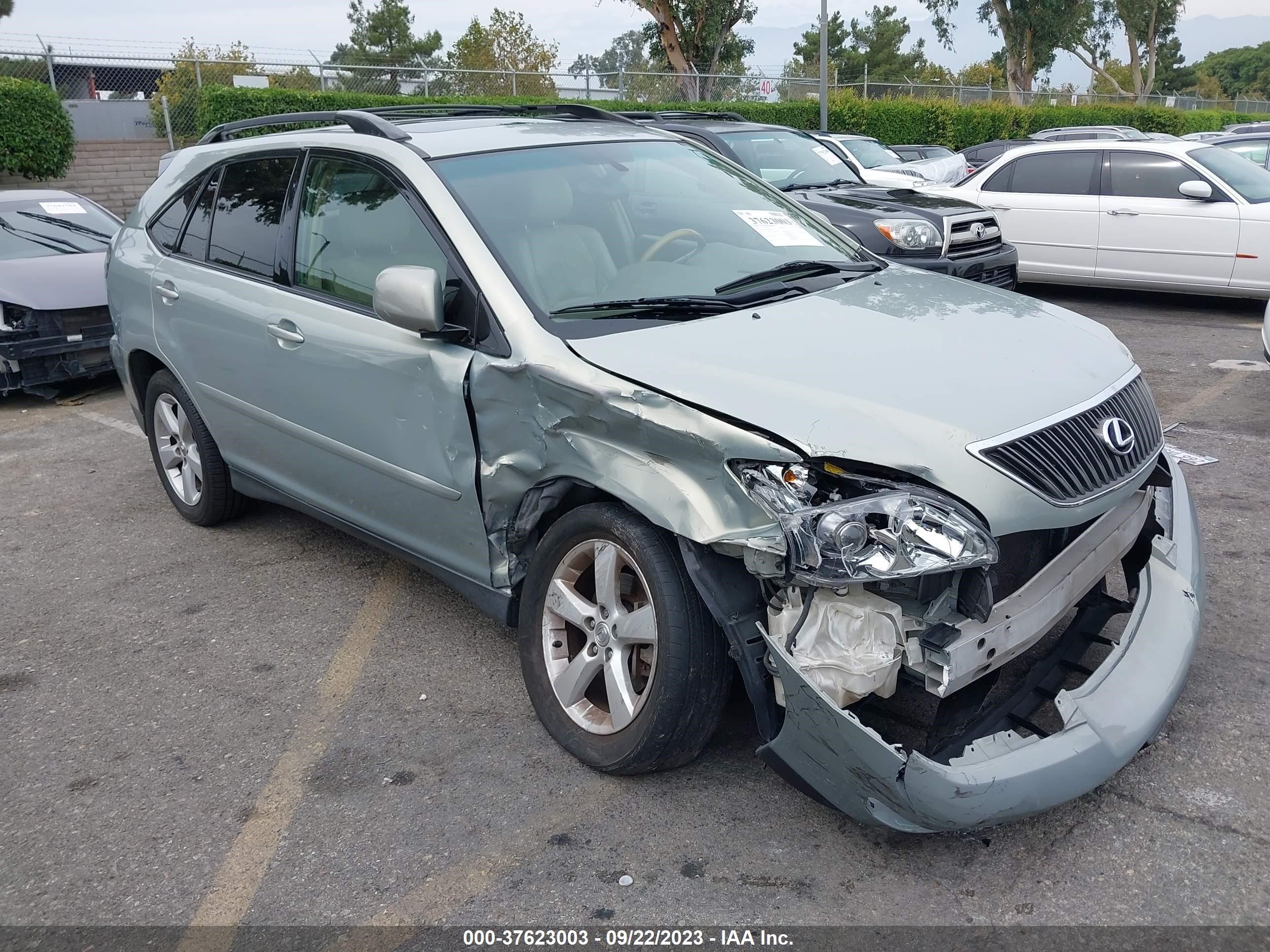 lexus rx 2005 jtjga31u350051804