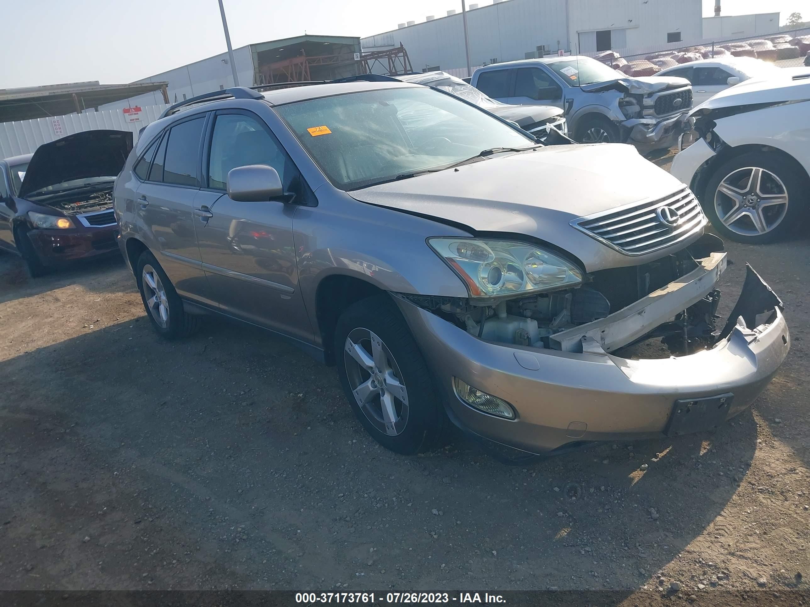 lexus rx 2005 jtjga31u350058851