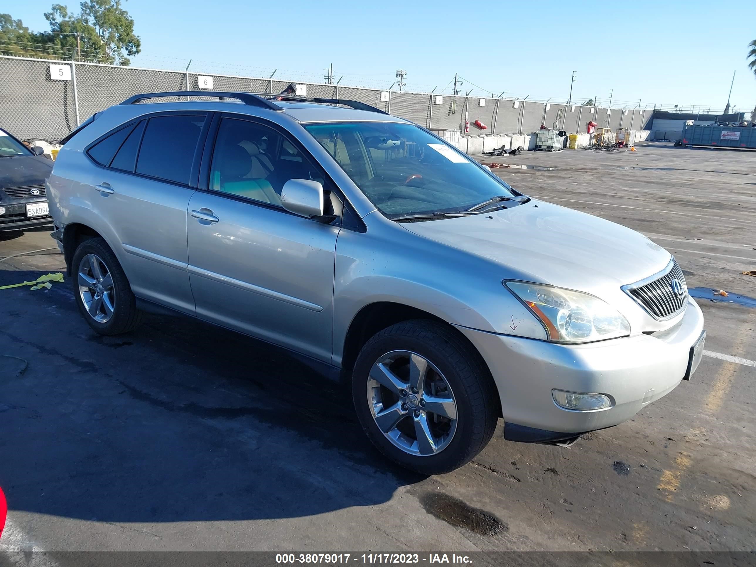 lexus rx 2006 jtjga31u360065719