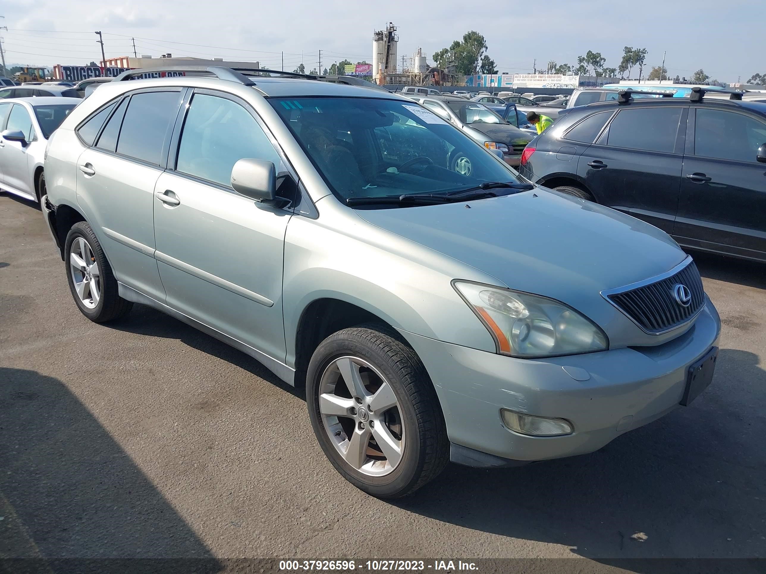 lexus rx 2006 jtjga31u360065798