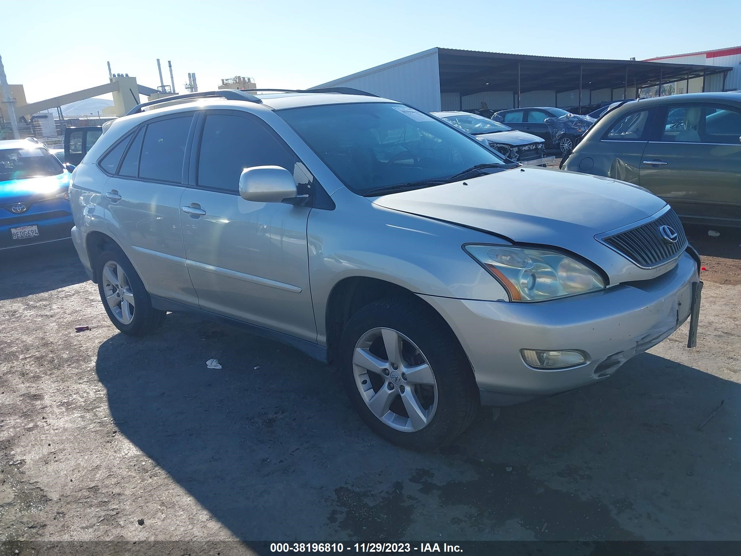 lexus rx 2004 jtjga31u440034332