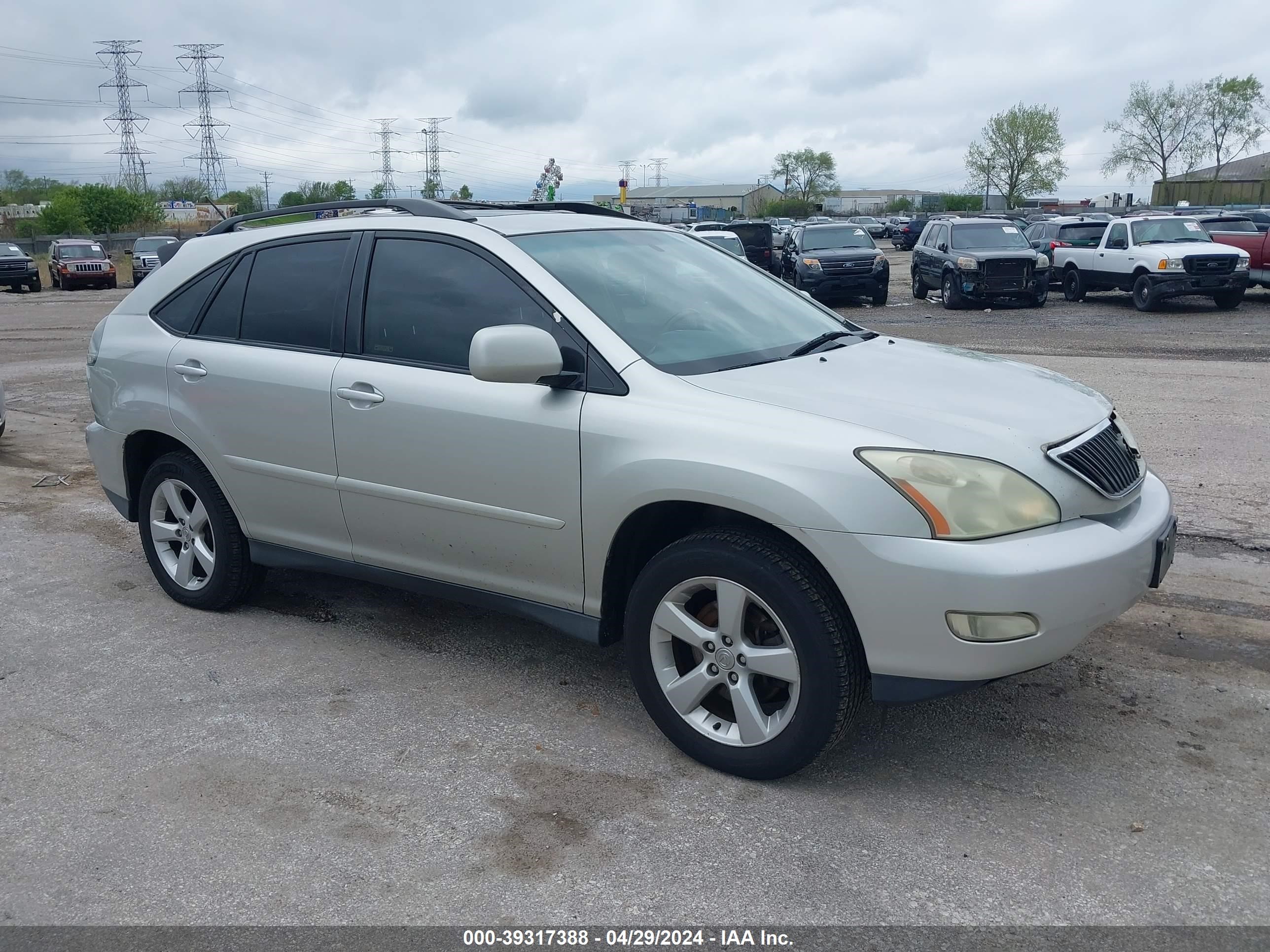 lexus rx 2004 jtjga31u540007298