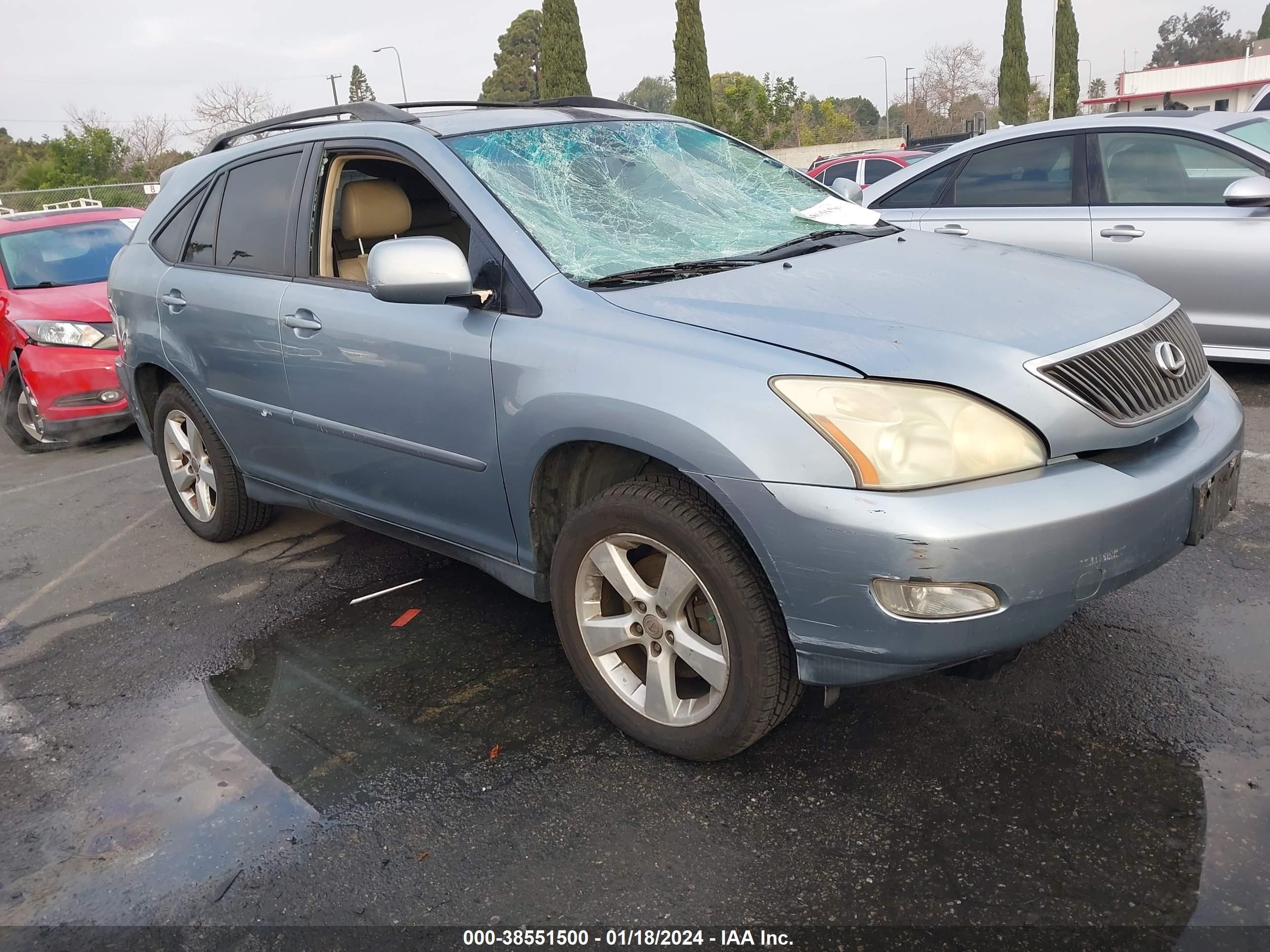 lexus rx 2004 jtjga31u540026675