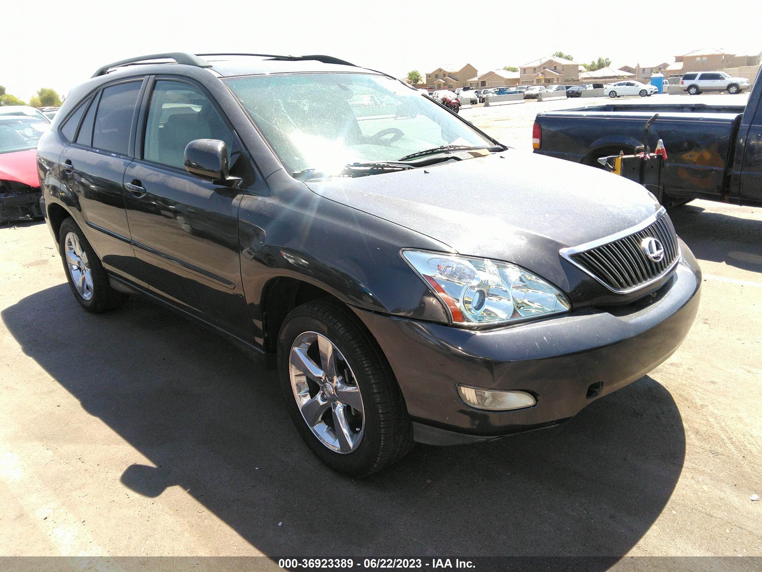 lexus rx 2005 jtjga31u550051934