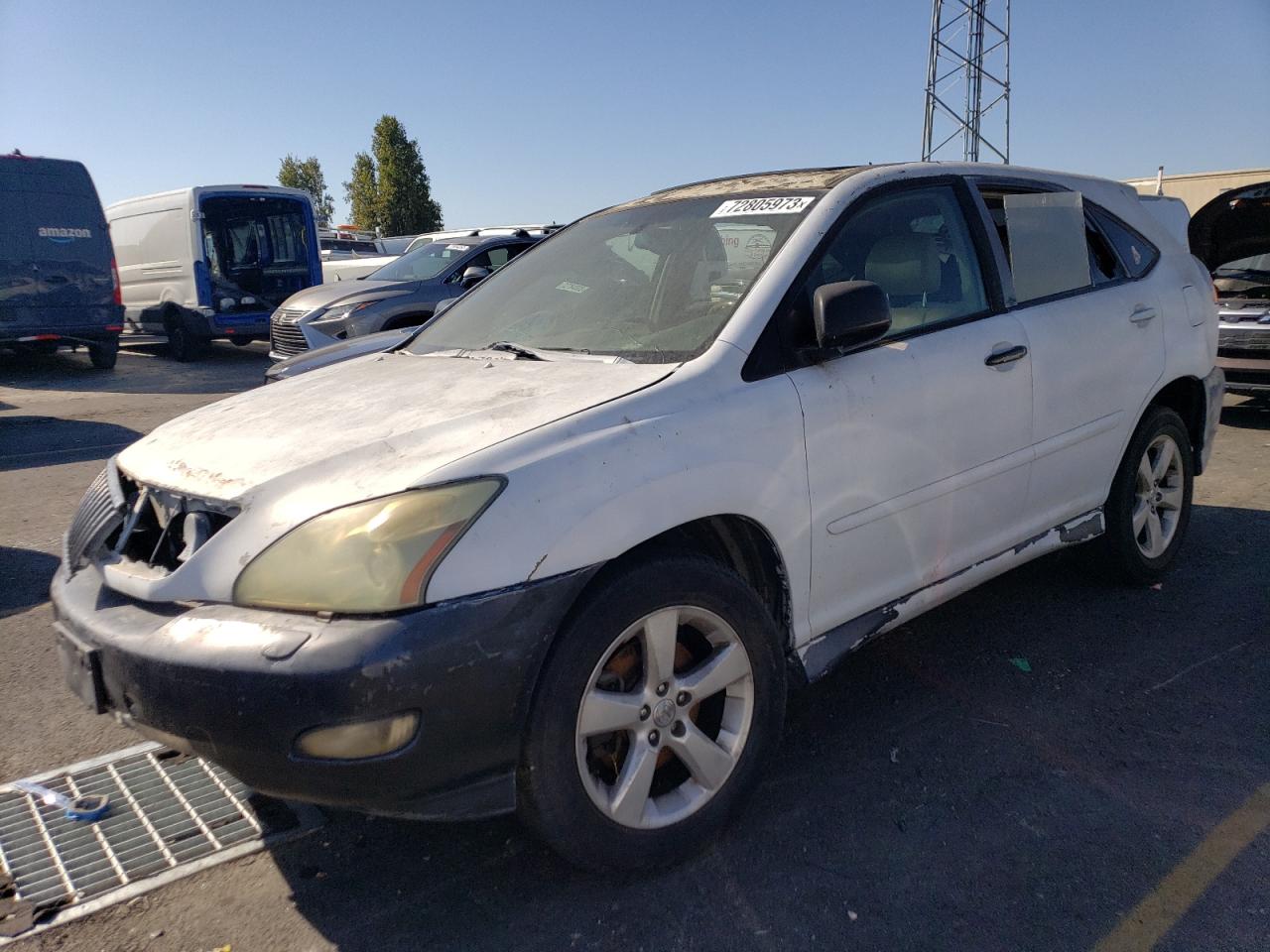 lexus rx 2004 jtjga31u640027351