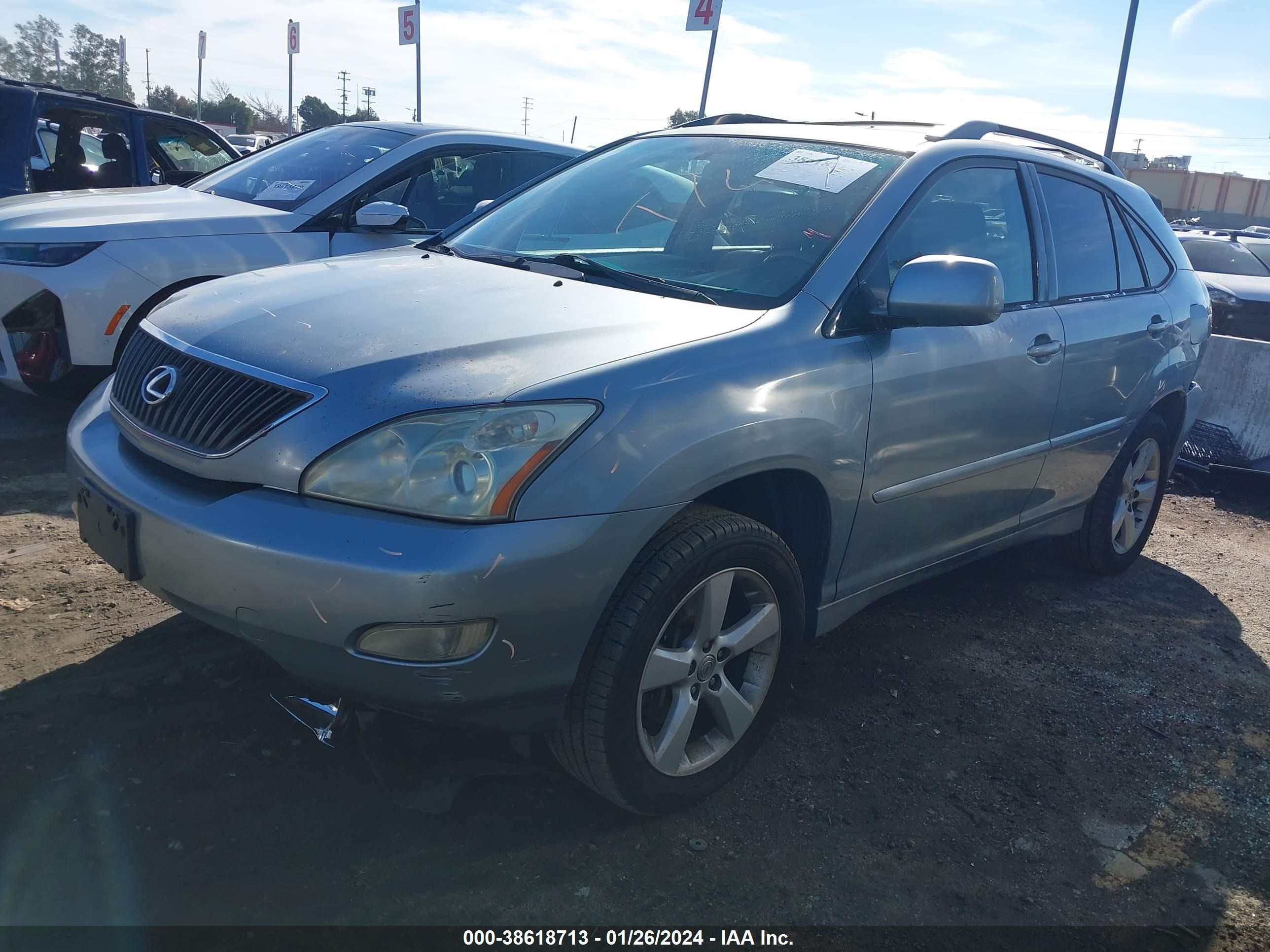 lexus rx 2004 jtjga31u640042335