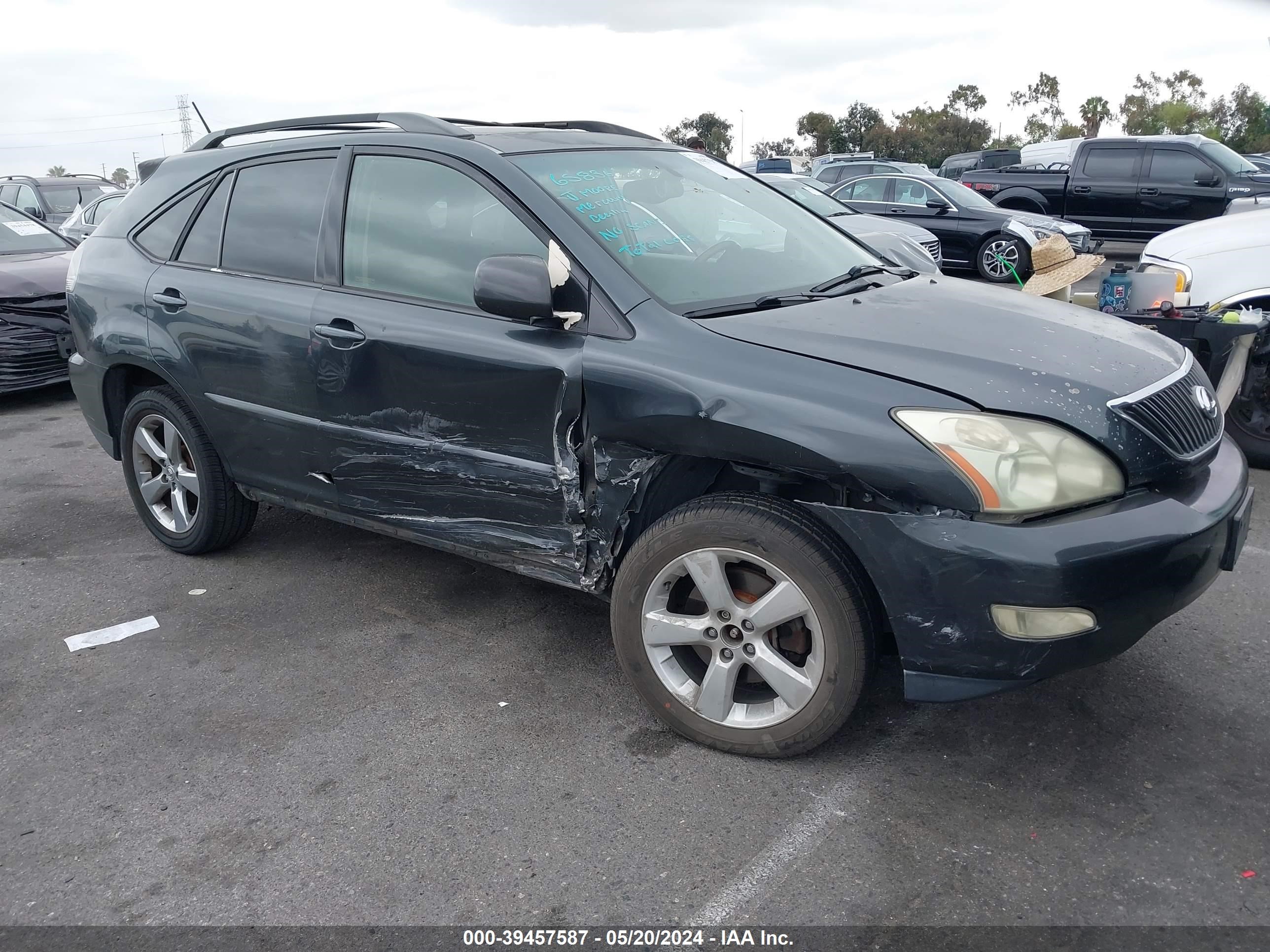 lexus rx 2005 jtjga31u650058150