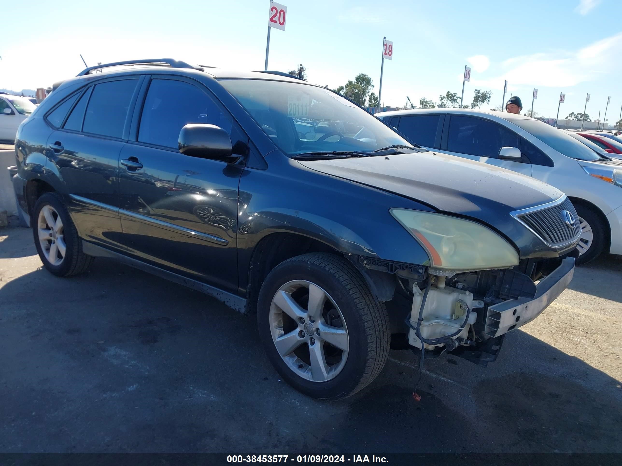 lexus rx 2004 jtjga31u740002796