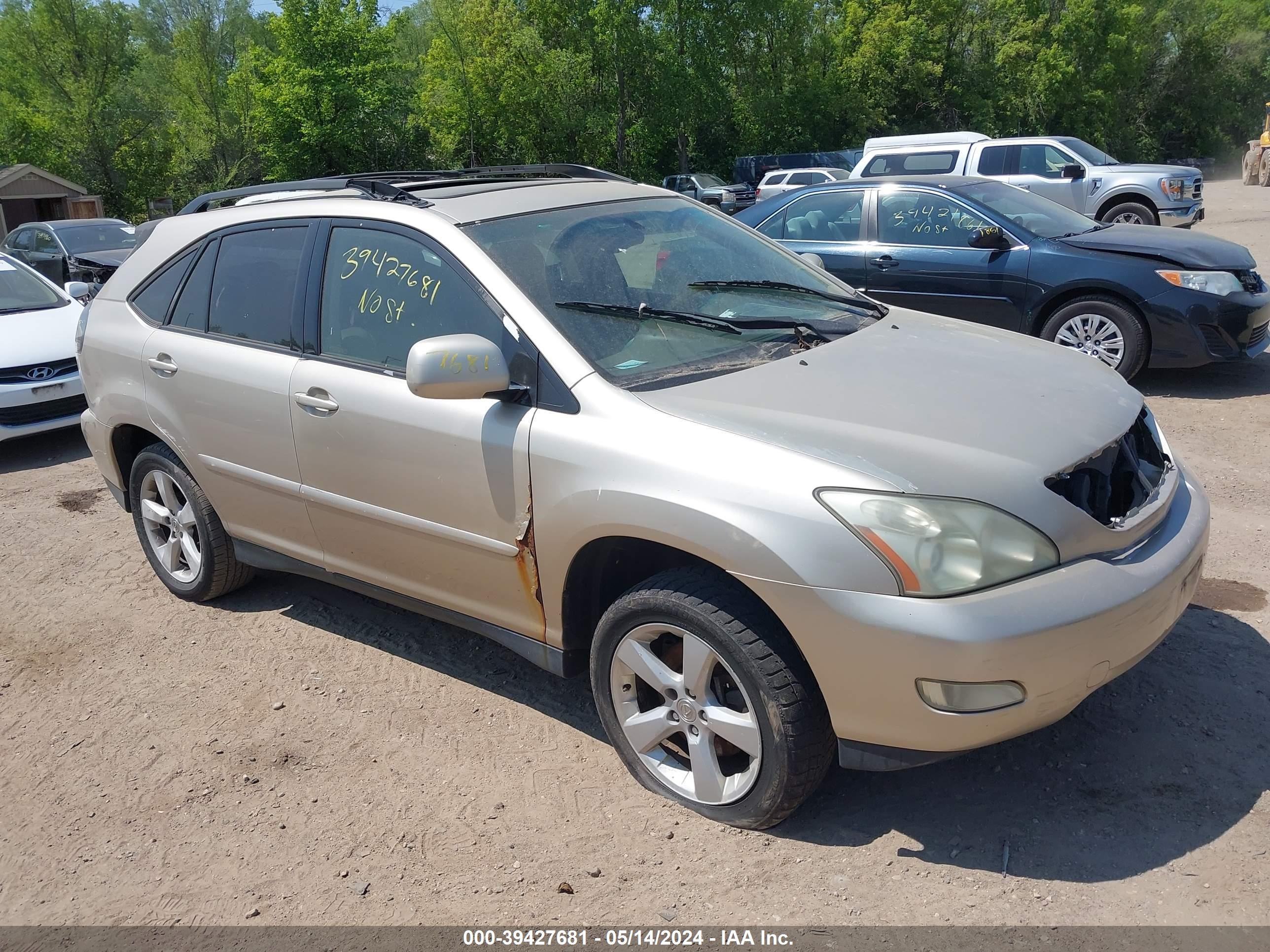 lexus rx 2004 jtjga31u740035197