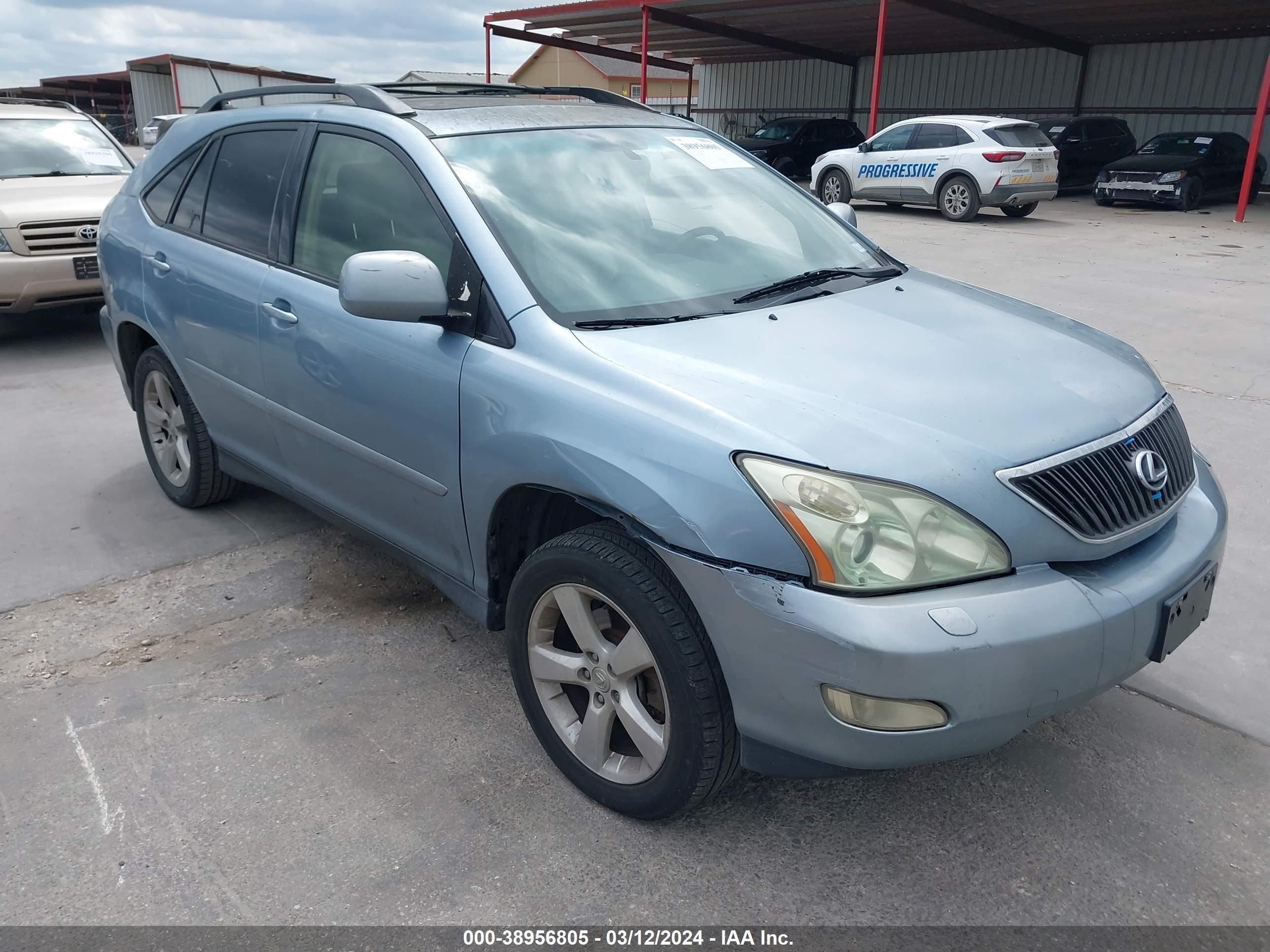 lexus rx 2005 jtjga31u750045889