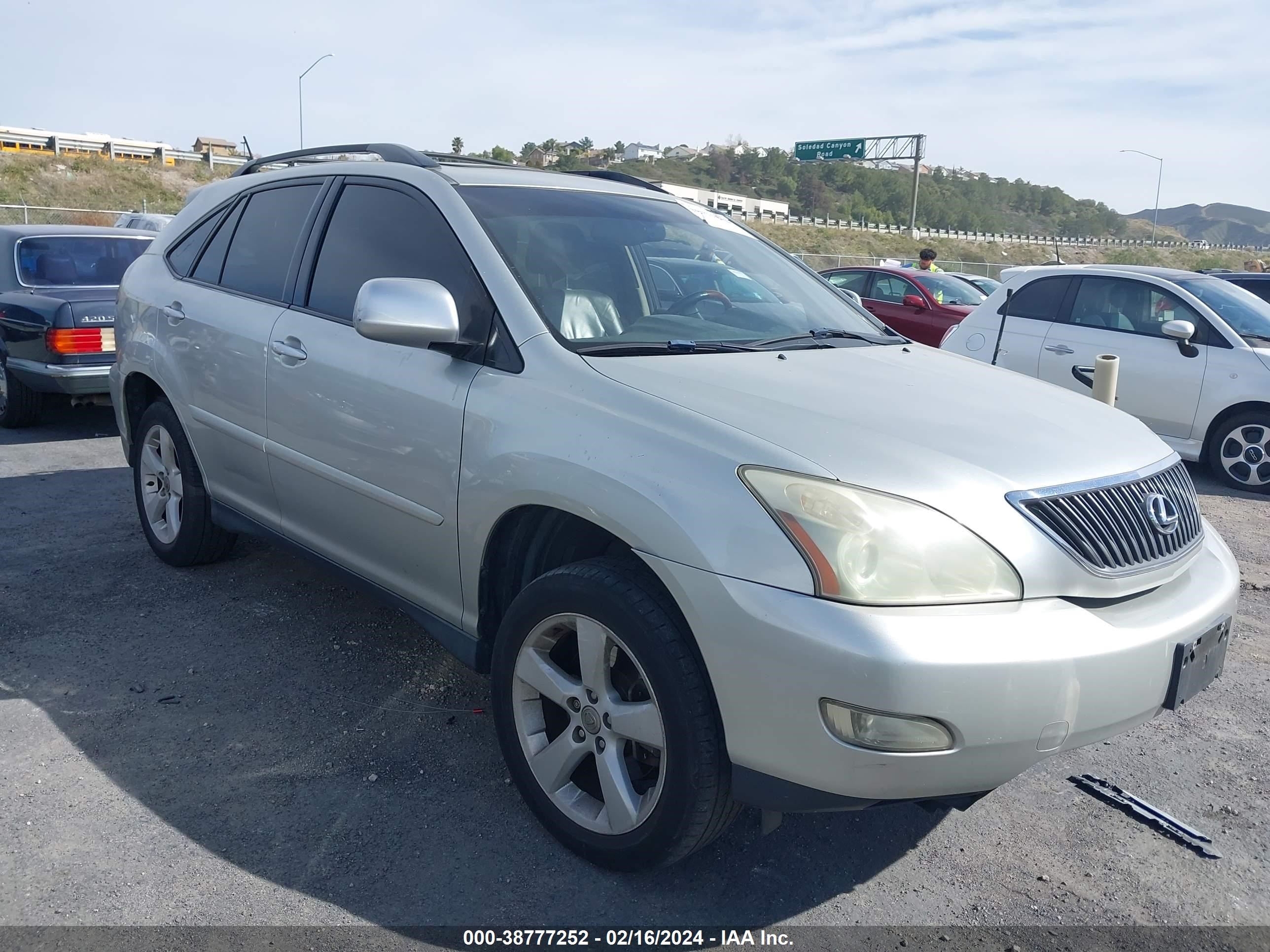 lexus rx 330 2004 jtjga31u840009711