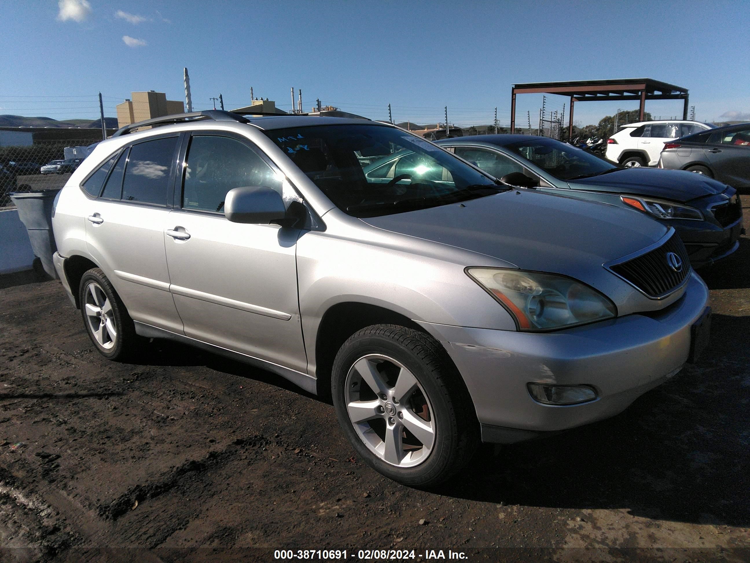 lexus rx 2005 jtjga31u850050082