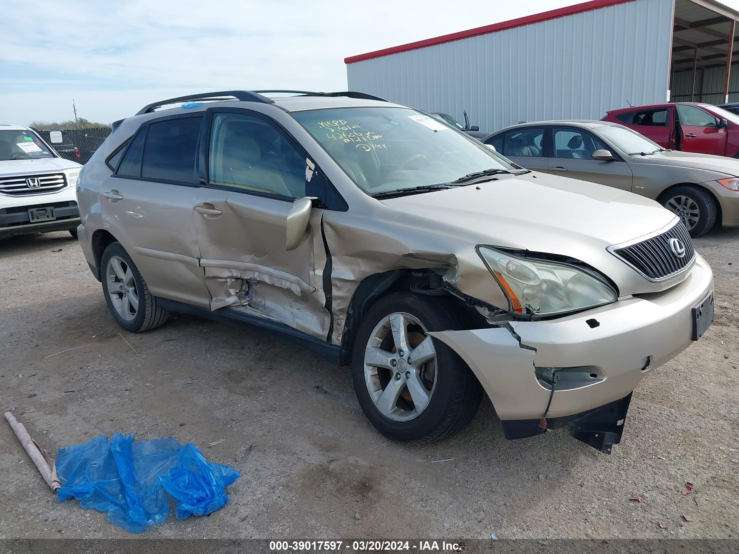 lexus rx 2005 jtjga31u850051538