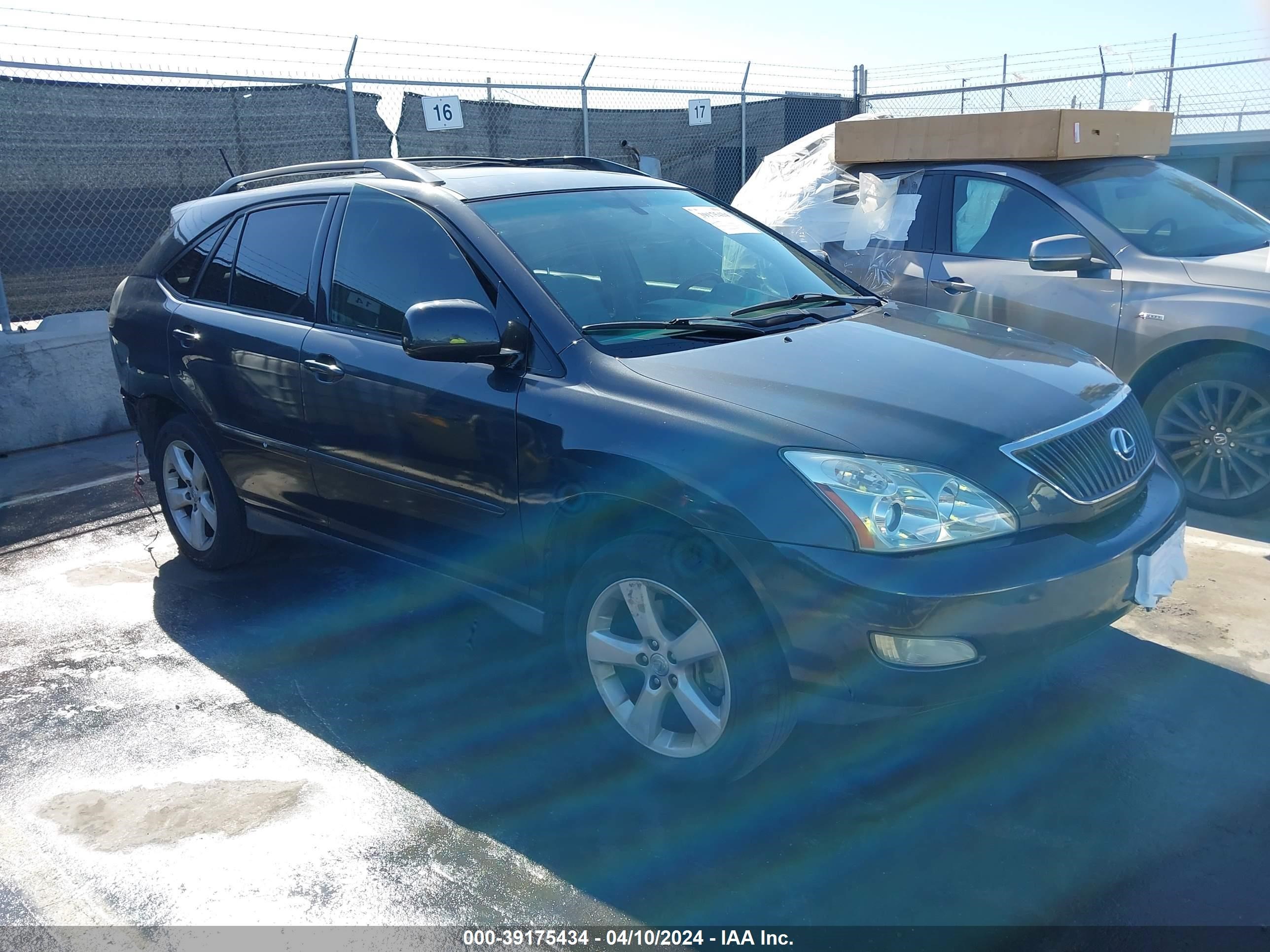 lexus rx 2005 jtjga31u950056943